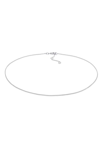 Elli Choker Kette Damen Silber 925 Schmuck Geschenke für Frauen Halskette Mädchen Mama Freundin, Silberkette Länge 40 cm