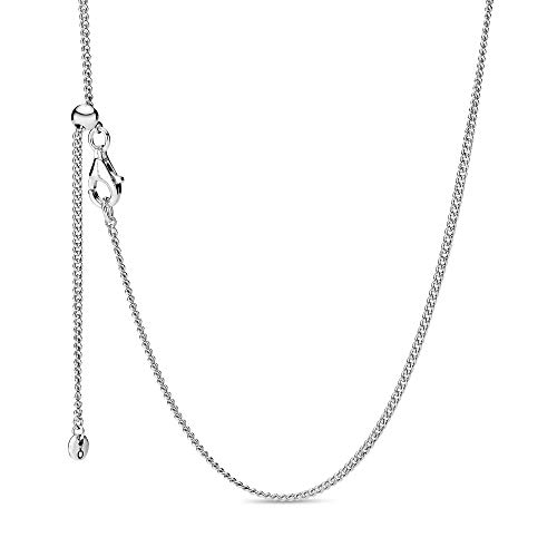 PANDORA Damen-Kette ohne Anhänger 925_Sterling_Silber 398283-60