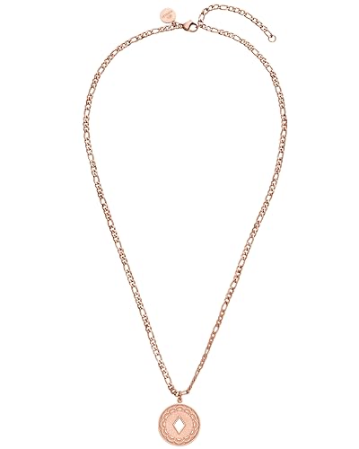 Purelei® Lolani Kette Damen (Roségold) – Halskette Damen aus langlebigem Edelstahl – Wasserfeste Kette mit Anhänger – 45-50 cm Länge verstellbar – Halskette für deinen individuellen Look