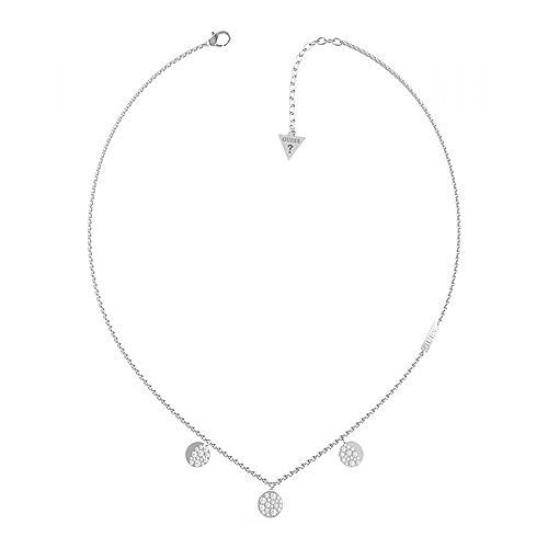 Guess Halskette JEWELLERY MOON PHASES (JUBN01188JWRHT / JUBN01188JWYGT), Einheitsgröße, Metall, Kein Edelstein