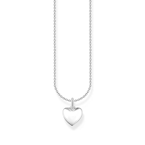 Thomas Sabo Kette mit Herz-Anhänger 925 Sterlingsilber KE2234-001-21