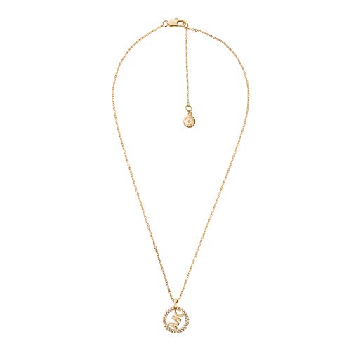 Michael Kors Gold-Tone Brass Necklace