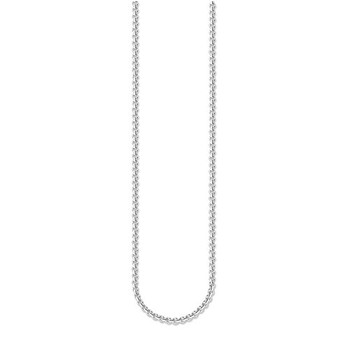 Thomas Sabo Damen-Ankerkette Sterling Silver Kette 925 Silber 45 cm - KE1107-001-12-L45