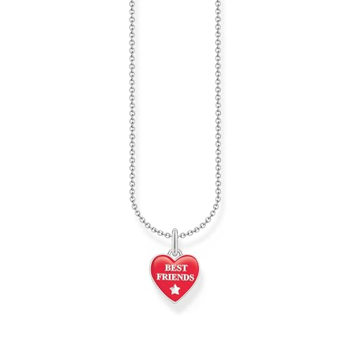 Thomas Sabo Kette mit Best-Friends-Anhänger 925 Sterlingsilber KE2237-007-10