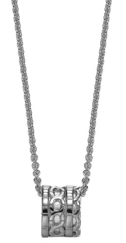 Esprit Damen-Kette Twist Houston 925 Sterling Silber 42-45cm ESNL91857A420