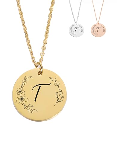 XELLENZ Personalisierte Kette mit Namen, Individuelle Kette Mit Gravur als Taufgeschenke für Mädchen, Personalisierte Geschenke für Frauen, Geschenk mama geburtstagsgeschenk für freundin