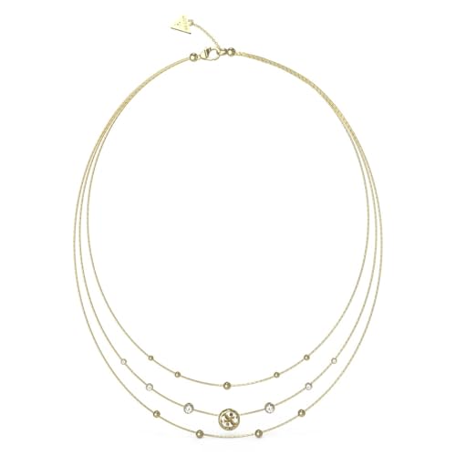 Guess Jewellery Halskette JUBN03376JWYGT-U Marke, Estándar, Metall, Kein Edelstein