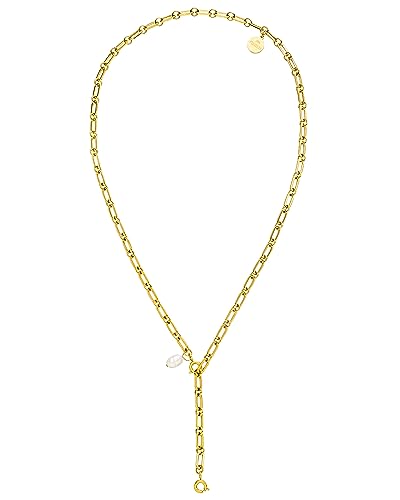 Purelei® Charm Zodiac Kette Damen (Gold) – Halskette Damen aus langlebigem Edelstahl – Wasserfeste Kette – 50 cm Länge verstellbar – Halskette für deinen individuellen Look