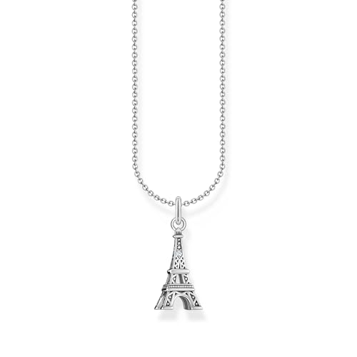 Thomas Sabo Kette mit Eiffelturm-Anhänger 925 Sterlingsilber KE2236-643-14