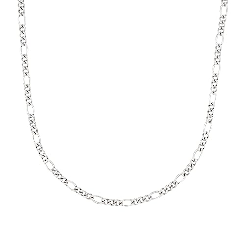 s.Oliver 2034241 Herren Kette Sterling-Silber 925 Silber 55 cm