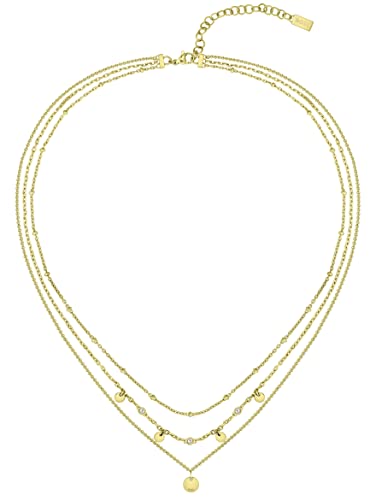 BOSS Jewelry Gliederhalskette für Damen Kollektion IRIS Gelbgold - 1580334