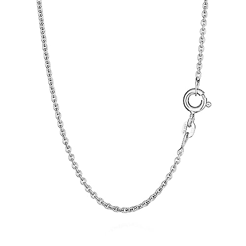 NKlaus 70cm Ankerkette 925 Silber elegante Halskette Breite: 1,5mm Collier 4g schwer 6620