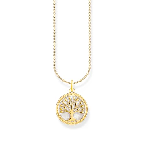 Thomas Sabo Kette mit Tree-of-Love-Anhänger vergoldetes Silber KE2220-427-39