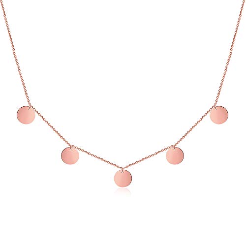 Kette aus Roségold Rotgold 585 333