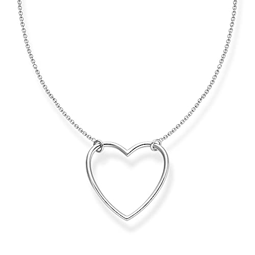 THOMAS SABO Kette Herz 925 Sterling Silber KE2138-001-21-L45V