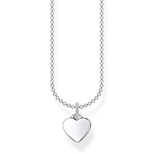 Thomas Sabo Damen Kette Herz 925 Sterling Silber KE2049-001-21-L38V