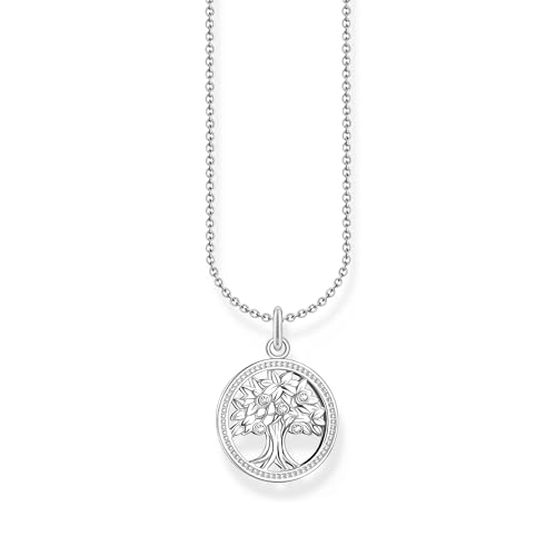 Thomas Sabo Kette mit Tree-of-Love-Anhänger 925 Sterlingsilber KE2214-051-14