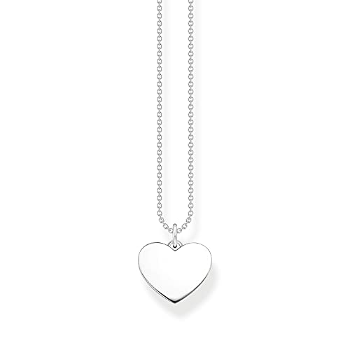 THOMAS SABO Damen Kette Herz 925 Sterlingsilber KE2128-001-21-L45v