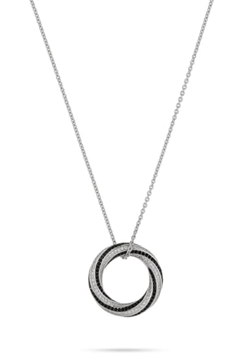 JETTE Damen-Kette 925er Silber, recycelt Zirkonia One Size 89193443