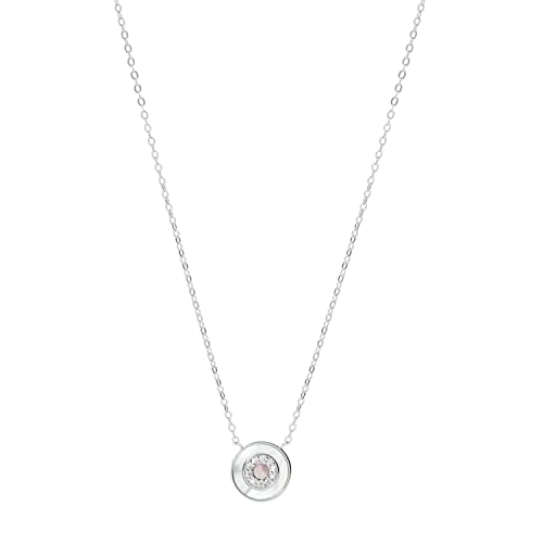 Fossil Halskette Für Frauen Elliott, Länge: 406mm + 51mm, Breite: 10mm Silber Sterling Silber Halskette, JFS00554040