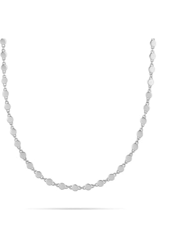 JETTE Damen-Kette 925er Silber, recycelt Zirkonia One Size Silber 32028453