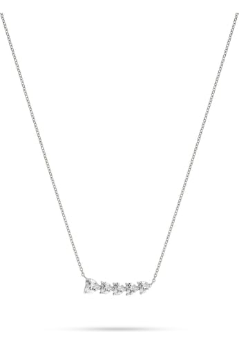 JETTE Damen-Kette 925er Silber, recycelt Zirkonia One Size 89193523