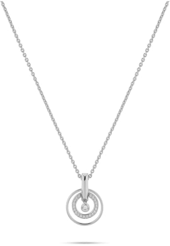 JETTE Damen-Kette 925er Silber, recycelt Zirkonia One Size Silber 32028444