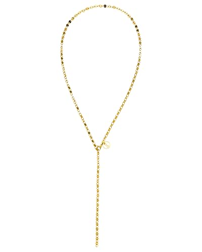 Purelei® Pure Kette Damen (Gold) – Halskette Damen aus langlebigem Edelstahl – Wasserfeste Kette – max. 60 cm Länge verstellbar – Halskette für deinen individuellen Look