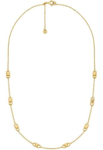 Michael Kors Damen-Kette 925er Silber One Size Gold 32028593