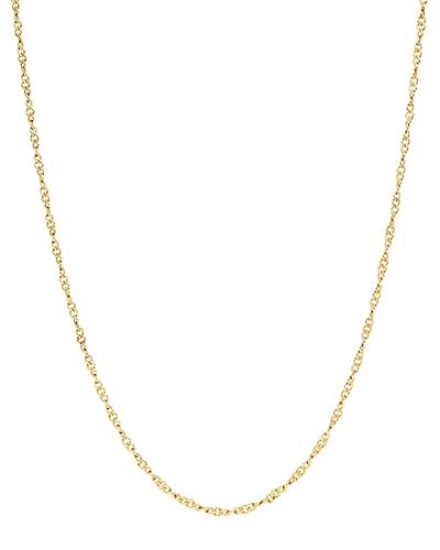 Purelei® Kaula Kette Damen (Gold) – Halskette Damen aus langlebigem Edelstahl – Wasserfeste Kette – 35-40 cm Länge verstellbar – Halskette für deinen individuellen Look