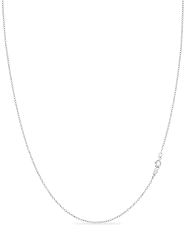 Kette Damen |Schmuck | Halskette Damen | Kette Silber 925 | Erhältch in 925Silber, 585 vergoldet und Rosegold Silberkette damen 925 ohne anhänger | Necklace Women 35cm-90cm