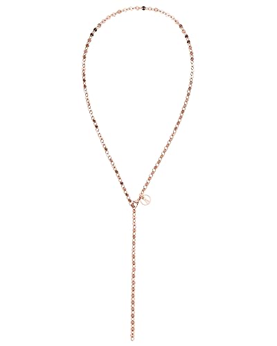 Purelei® Pure Kette Damen (Rosegold) – Halskette Damen aus langlebigem Edelstahl – Wasserfeste Kette – max. 60 cm Länge verstellbar – Halskette für deinen individuellen Look