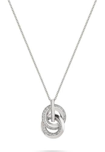 JETTE Damen-Kette 925er Silber, recycelt Zirkonia One Size 89193441