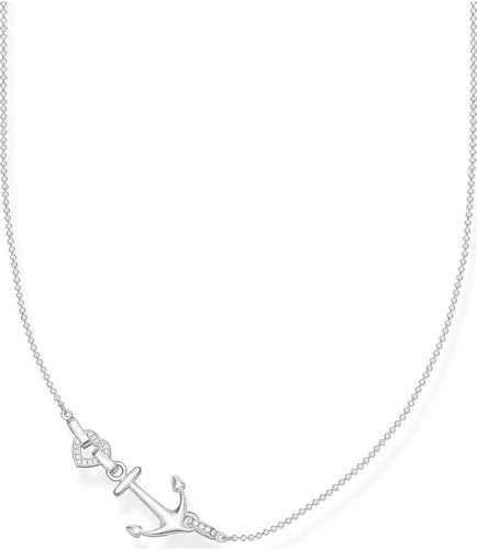 Thomas Sabo Damen-Kette 925er Silber Zirkonia One Size 87848671