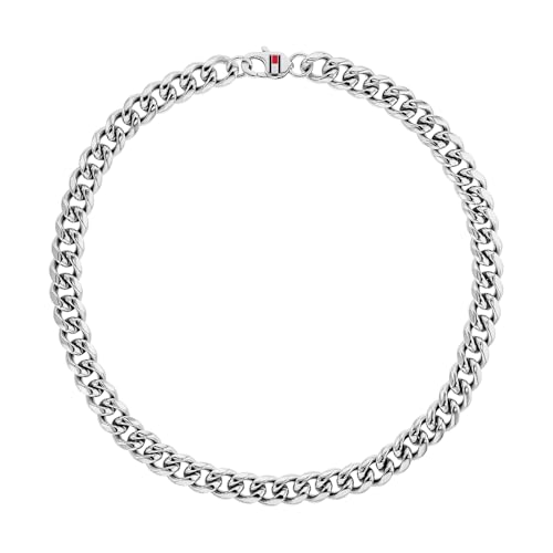 Tommy Hilfiger Jewelry Gliederhalskette für Herren aus Edelstahl - 2790604